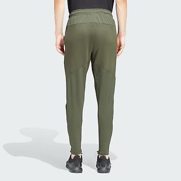 lux: Мужские брюки, M, Adidas, Новый, цвет - Зеленый, Бесплатная доставка, Платная доставка, Самовывоз — 3