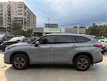 genesis авто: Toyota Highlander: 2022 г., 2.5 л, Вариатор, Гибрид, Кроссовер — 8