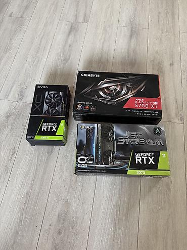 core ultra: Видеокарта для ПК, Б/у, Gigabyte, GeForce RTX, 8 ГБ — 1