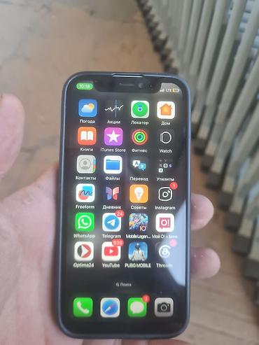 mini: IPhone 12 mini, Б/у, 64 ГБ, Белый, Чехол — 6