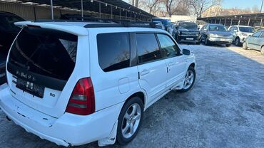 карапка сапок: Subaru Forester: 2002 г., 2 л, Автомат, Бензин, Универсал