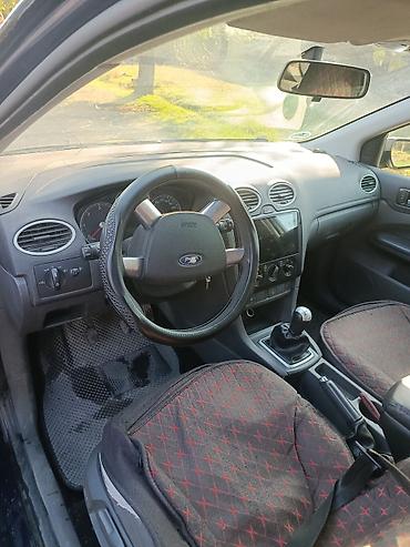 авто блютуз: Ford Focus: 2007 г., 1.6 л, Механика, Дизель, Универсал — 5