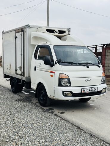 hyundai porter машина: Hyundai Porter: 2016 г., 2.5 л, Автомат, Дизель, Фургон