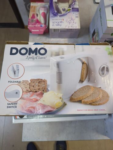 пекарь хлеб: Компактный складной слайсер Domo для нарезки хлеба, мяса и сыра