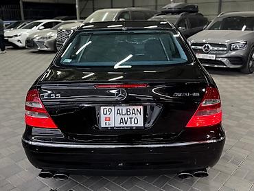 Продажа авто: Mercedes-Benz E-класс AMG: 2003 г., 0.5 л, Автомат, Бензин — 5