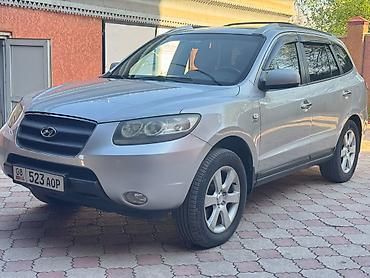 хюндай сантамо: Hyundai Santa Fe: 2007 г., 2.7 л, Автомат, Бензин, Кроссовер — 2