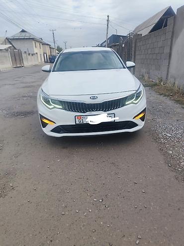Унаа: Kia K5: 2021 г., Автомат, Газ — 2