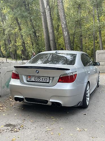 BMW: BMW 5 series: 2008 г., 3 л, Автомат, Бензин, Седан — 8