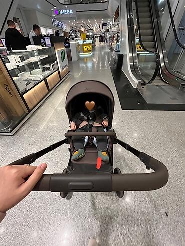 Коляски: Коляска «Anex flo»
Цвет кофе/коричневый — 24