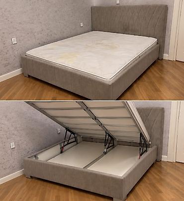 İşlənmiş, İkinəfərlik çarpayı, Bazalı, Matras ilə