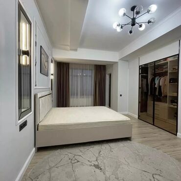 дом кочкор: 3 комнаты, 125 м², Элитка, 10 этаж, Евроремонт
