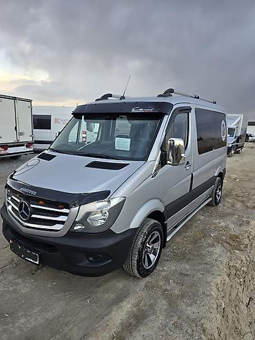 sprinter bazar: Mercedes-Benz Спринтер: 2006 г., 2.7 л, Автомат, Дизель, Минивэн — 2