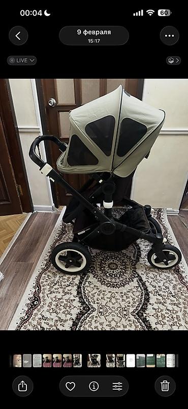 коляска bugaboo: Коляска-прогулка с поворотным сиденьем и большим капюшоном,голландская — 4