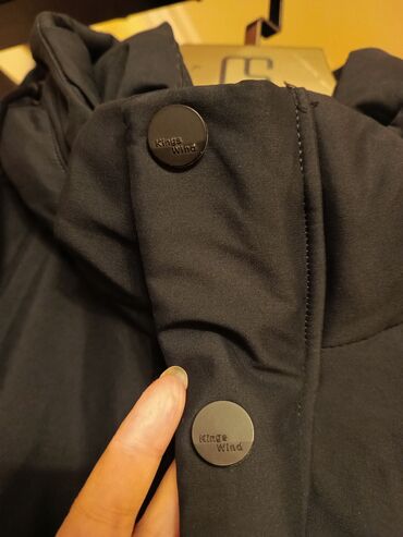 Kurtkalar: Kings Wind kişi qış gödəkçəsi - Rəng: tünd göy - Model: “Kings Wind – — 8