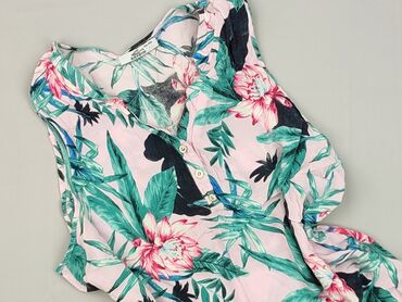 Black, Women's blouse, size 3XL (EU 46)