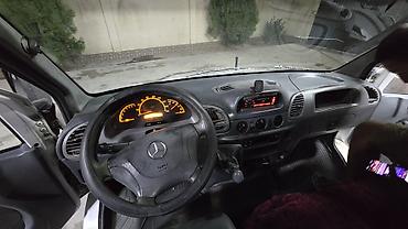перегородка спринтер: Легкий грузовик, Mercedes-Benz, Стандарт, 2 т, Б/у — 6