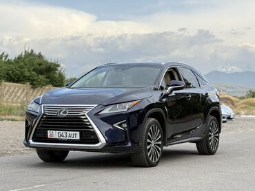 рассрочка авто бишкек без первоначального взноса: Lexus RX: 2018 г., 3.5 л, Автомат, Бензин, Кроссовер