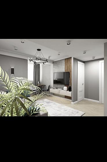 Гарнитуры для зала: 🏡 ЕВРОДВУШКА В МКР. ДЖАЛ ✨ Площадь: 38 м² 🏢 13/14 этаж, дом 2014 года — 3