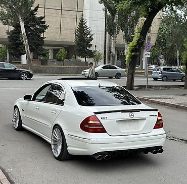 Mercedes-Benz: Mercedes-Benz E-Class: 2002 г., 5 л, Автомат, Бензин, Седан — 12