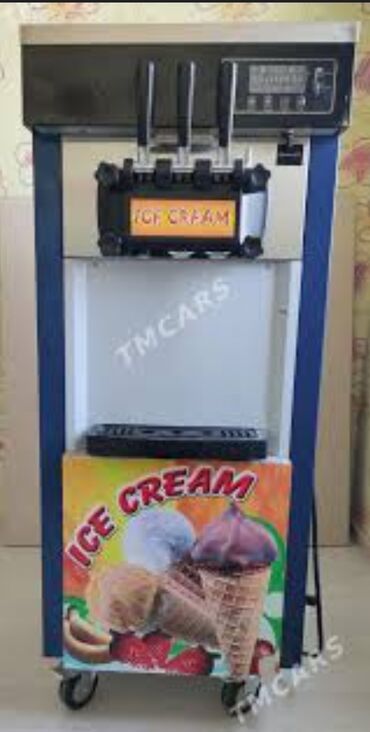 Производство мороженого: Cтанок для производства мороженого, Новый