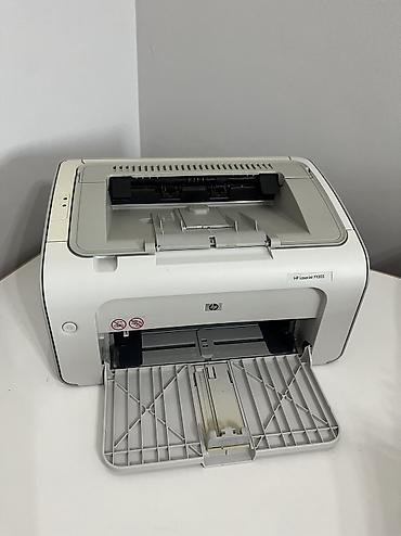 Принтеры: Продаю принтер от Hp P1005 Отлично печатает Стоит новый картридж Все — 6