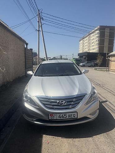 обмен 124: Hyundai Sonata: 2010 г., 2 л, Автомат, Газ, Седан — 2