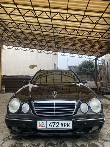 124 мерседес универсал: Mercedes-Benz E 270: 1999 г., 2.7 л, Автомат, Дизель, Универсал