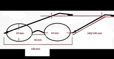 Naočare: Extra laki ram - bez rama dioptrijski ram 6 grama!. 6 grama. Odličnean — 7