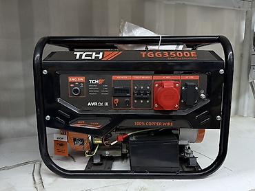 Бензиновый генератор TCH TGG3500E. Основные характеристики: -