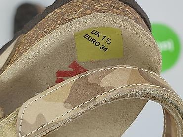 kurtka pull bear: Sandałki 34, Używany — 4