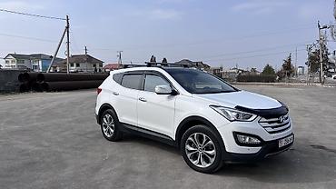 Hyundai: Hyundai Santa Fe: 2013 г., 2.2 л, Автомат, Дизель, Кроссовер — 4