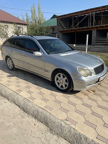 Mercedes-Benz: Mercedes-Benz C-Class: 2002 г., 1.8 л, Автомат, Бензин, Универсал — 12