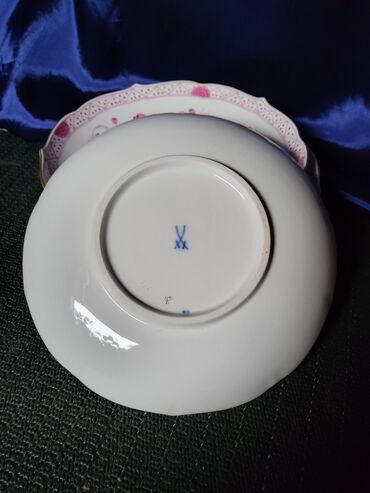 Kuhinjski setovi: Meissen,vintaz tanjiri Nemacka. Meissen desertni — 10