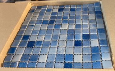 Hovuzlar: Hovuz ucun mozaika. Yerli istehsal mozaikalar Turkiye istehsali — 8