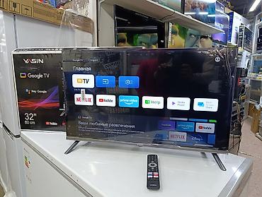 Телевизоры: Срочная Акция Телевизор ясин 32g11 android, 81 см диагональ, с — 9