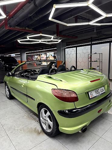 запчасти на полуавтомат: Peugeot 206 CC: 2002 г., 1.6 л, Механика, Бензин, Кабриолет — 10