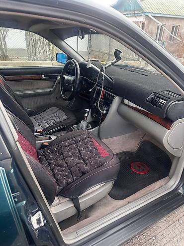 Audi: Audi S4: 1994 г., 2.6 л, Механика, Газ, Универсал — 8