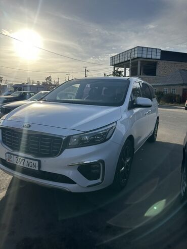 Kia: Kia Carnival: 2018 г., 2.2 л, Автомат, Дизель, Минивэн — 12