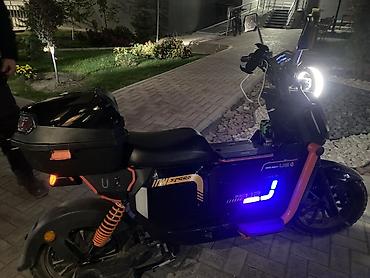 cooling fan: Электроскутер Super Soco/UB (серия Pro) с подсветкой, свой родной акб — 1