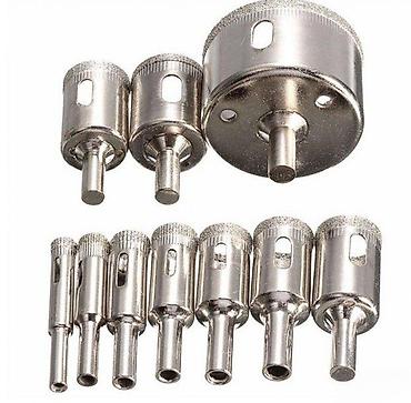 3d sto za varenje: DIJAMANTSKI ALAT ZA BUSENJE RUPA 8DO50MM 10 KOM | Set od 10 komada — 4