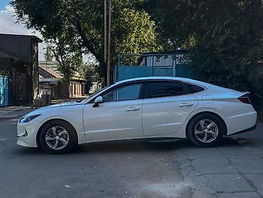 дросельная: Hyundai Sonata: 2022 г., 2 л, Автомат, Газ, Фастбек — 4