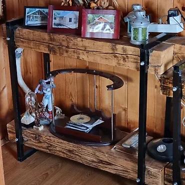 Stilske konzole: RUSTICNE KOMODE, RUSTICNA LAMPE I POLICE, LUDILOOO | Novo! ! ! — 11