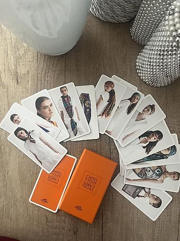 karta: Набор карточек Hermes. Оригинал. 20 вариантов как можно завязать — 1