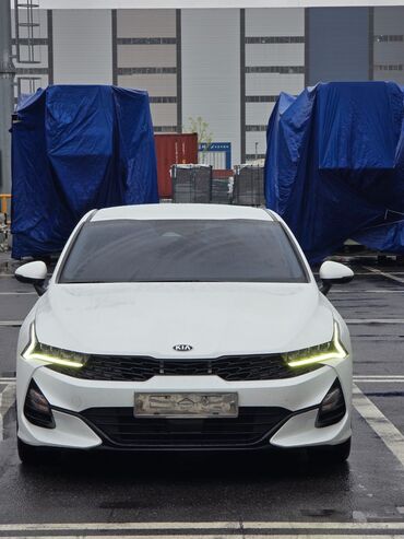 Kia: Kia K5: 2019 г., 2 л, Автомат, Газ, Седан