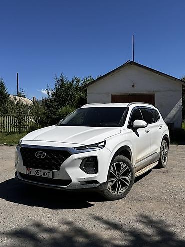 range river: Hyundai Santa Fe: 2020 г., 2.2 л, Типтроник, Дизель, Кроссовер — 1