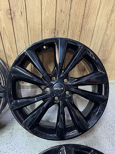 kia r19: Литые Диски R 19 Kia, Комплект, отверстий - 5, Б/у — 5
