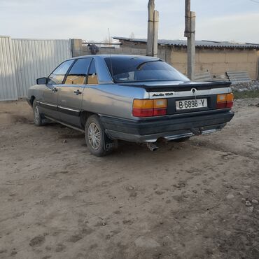 обмен на ауди 100: Audi 100: 1986 г., 2 л, Механика, Бензин