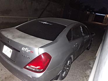 nissan diskleri: Nissan Teana sedan - Kuzov: 4 qapılı sedan, iri ölçülü salon - Rəng — 9