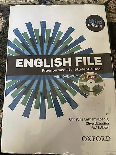бассейн работа: Учебник English File. Pre-intermediate. Student’s Book (Third Edition) — 1