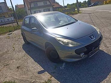 manuel auto: PEUGEOT 307 - KOMPLETAN AUTO U DELOVIMA | Originalni polovni delovi — 2